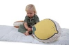 Childhome Poduszka kanwas Cytryna