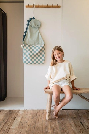 Play&Go TOTO Organizer Ścienny i Torba dla Dzieci 2w1 Dinozaur