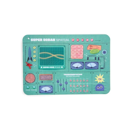 Magnetyczny ekran do rysowania KOSMOS 711185