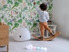 Lampka nocna LED wieloryb Moby Mini Niebieska FLOW AMSTERDAM