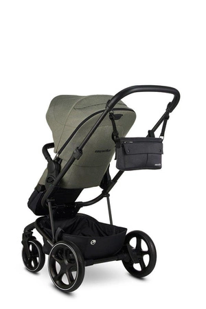 Easywalker Organizer do wózka uniwersalny Jet Black