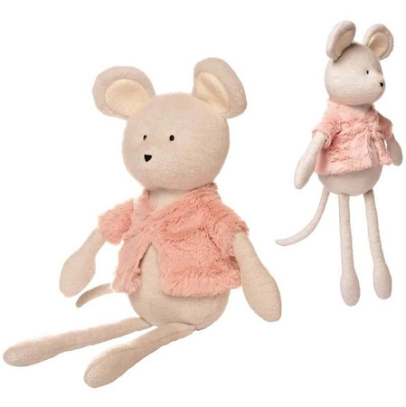 Pluszowa Myszka Magda Forest Friends 157500-Manhattan Toy, maskotki dla dzieci