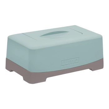 Pudełko pojemnik na chusteczki LUMA Ice Blue