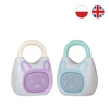 Alilo Pocket Bunny K1 - Odtwarzacz MP3 z Bluetooth - fioletowy