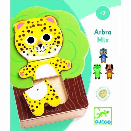 Puzzle DRZEWO MILUSIŃSKICH DJ01626