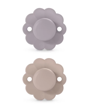 Suavinex 2szt Smoczek fizjologiczny sx pro wonder 6-18m viva magenta/mauve chalk