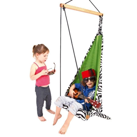 Amazonas Huśtawka dziecięca Hang Mini Zebra