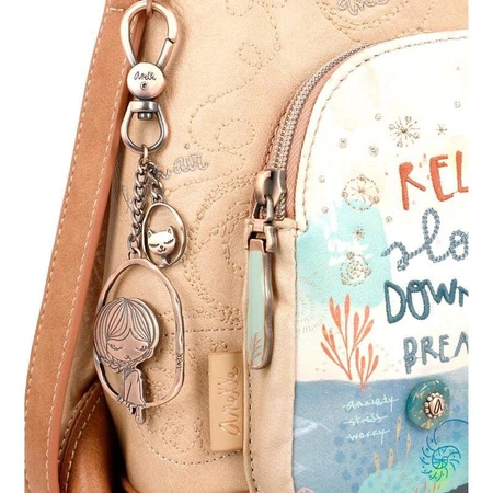 Plecak z kieszonką | Anekke Mediterranean