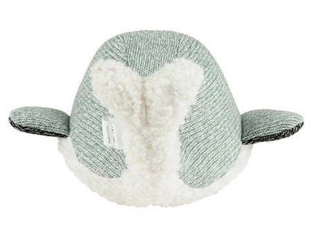 Uspokajający wieloryb Moby the whale Miętowy 0m+ FLOW AMSTERDAM