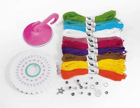 Zrób to sam - BRANSOLETKI PRZYJAŹNI BE102