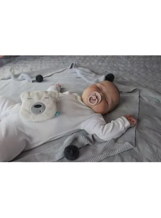 Szumisie® - Naturalny termofor z pestkami wiśni - Ecru