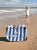 Childhome Walizka dziecięca Mini Traveller Electric Blue