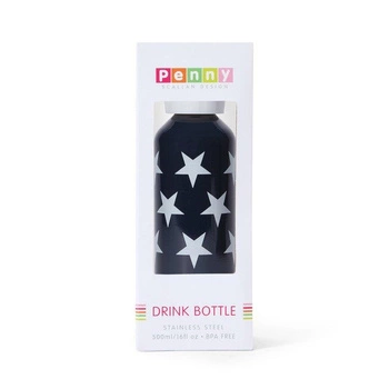 Bidon granatowy w gwiazdy Penny Scallan