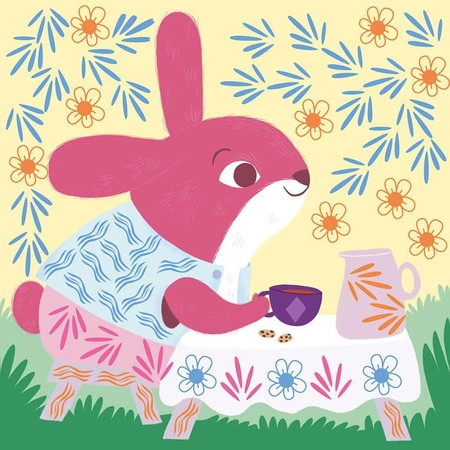 Multizestaw kreatywny 5-latka My arts & crafts 5+, Janod