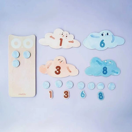 mierEdu Gra matematyczna Rain Drop ME335