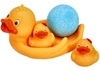 Kaczka- mydelniczka z kulą do kąpieli