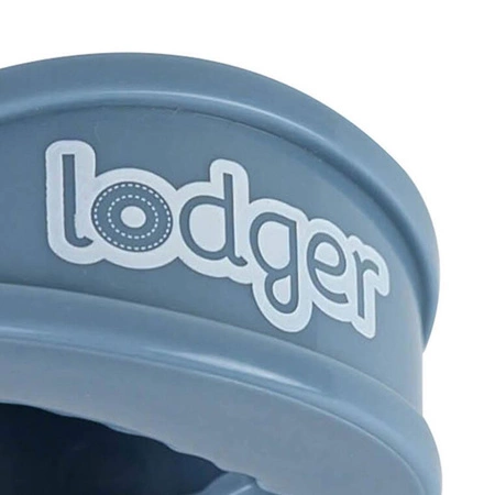 Lodger Klipsy klamry do wózka uniwersalne 2 szt. niebieskie Ocean