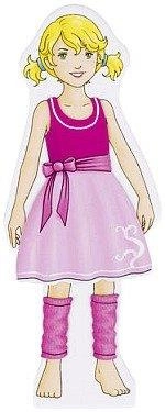 Lalka w zestawie z magnesami, Zosia lubi się przebierać, 58531-goki, zabawki dla dziewczyn