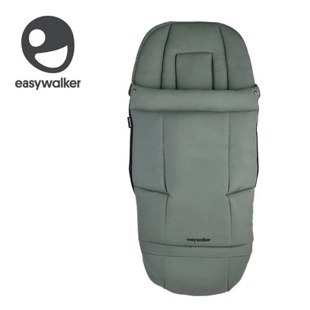 Easywalker Jimmey Śpiworek do wózka na zimę uniwersalny Thyme Green