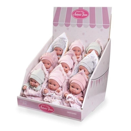 Zestaw 9 lalek Picolin Antonio Juan 85318