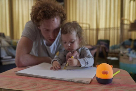 Yumi Yay - lampka nocna, Billy & Tika