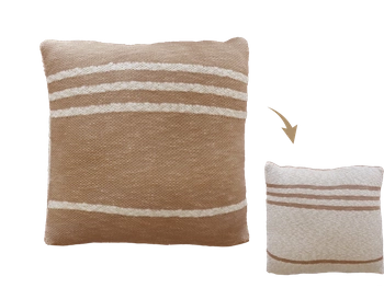 Poduszka Duetto Powder Natural Lorena Canals