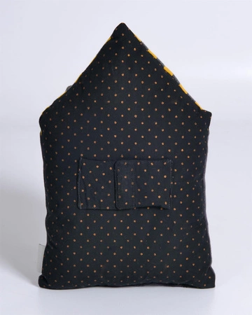 Poduszka aktywizująca DOMEK - szara 666132