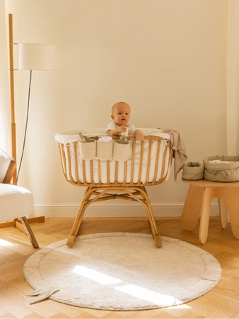 Dywan bawełniany Bamboo Leaf 120cm Lorena Canals