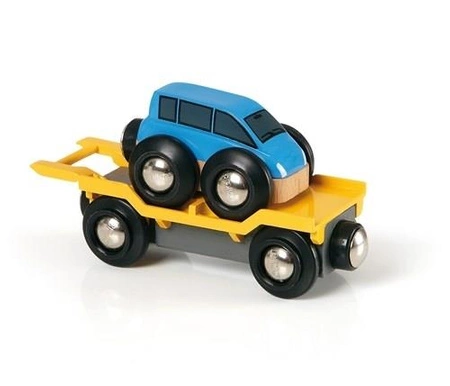 BRIO World Wagon Laweta z Autem