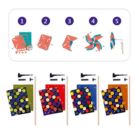 Zrób to sam - wiatraki WZORY DJ07923