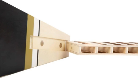 Cztery w rzędzie Gold edition - drewniana gra logiczna 12219-SF-Small Foot, gry logiczne