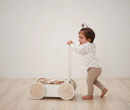 ooh noo Pchacz, chodzik dla dziecka biały