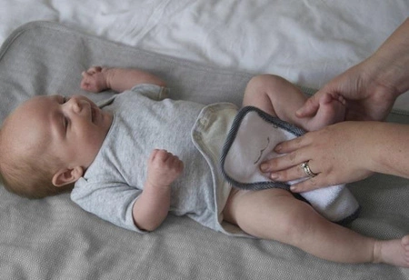 Juddlies Myjki Bambusowe do Pupy Grey