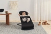 BABYBJORN - leżaczek BALANCE SOFT COTTON - Czarny / Ciemny Szary