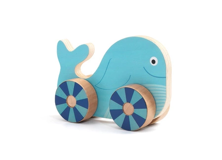 Drewniane wkrętki zwierzątka DJ01684