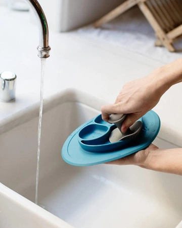 EZPZ Silikonowa myjka czyścik do naczyń bez bakterii szary