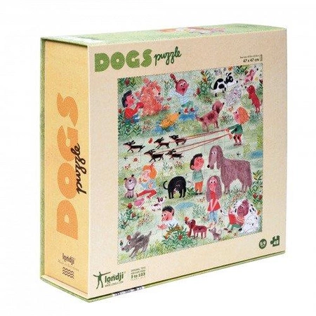 Puzzle dla dzieci, Pieski | Londji®