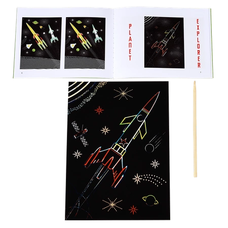 Zdrapywanka, Kosmos, Rex London