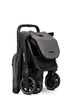 Easywalker Jackey Kompaktowy, samoskładający się wózek spacerowy z torbą transportową Marble Grey