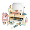 Salon fryzjerski - drewniana toaletka z akcesoriami, Tender Leaf Toys