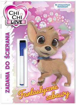 Fantastyczne zabawy. Chi chi love. Zadania do ścierania