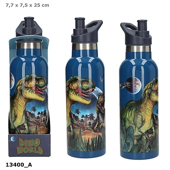 Bidon 500ml aluminiowy Dino World Galxy 13400A