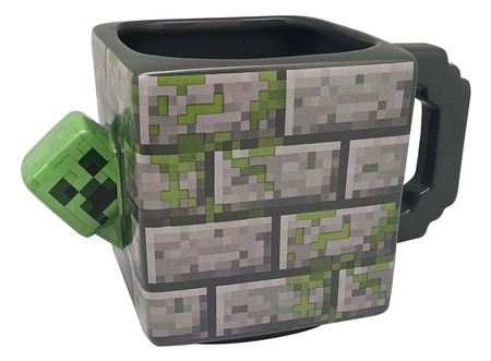 kubek 3D Minecraft - Creeper