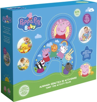 Poduszeczka aktywności Peppa Pig