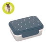 Lassig Lunchbox ze stali nierdzewnej Happy Prints granatowy