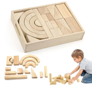 Drewniane klocki Viga Toys 42 elementy