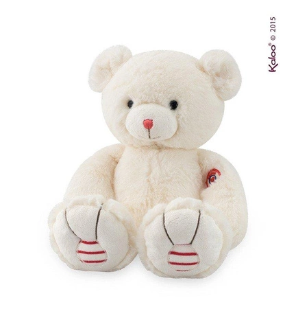 Kaloo Miś kość słoniowa 31 cm kolekcja Rouge