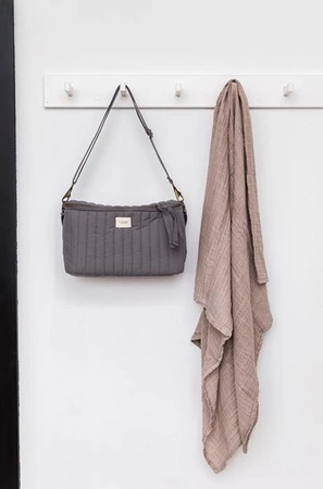 3 Sprouts Organizer Do Wózka Quilted Solid Grey