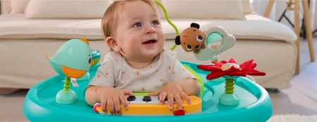 Centrum aktywności 5w1 - Stoliczek z kolekcji Zabawa na łące