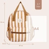 Plecak dla dzieci L Stripe Frenzy Brown KIDZROOM